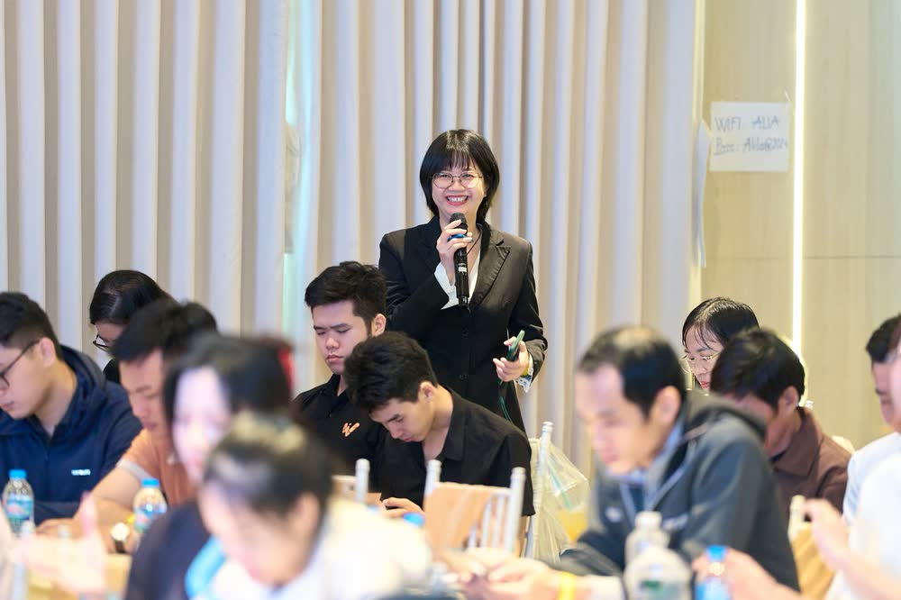 Học viên chia sẻ trường hợp của mình